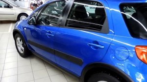 Suzuki SX4 Хэтчбек 2009 Синий, Венгрия