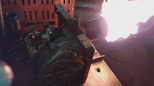 Горелка на дизельном топливе.