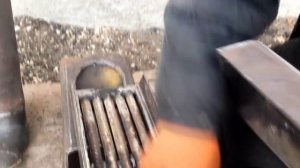 подетальная разборка ракетной печи /rocket stove /oven/Rakete Herd / ロケットストーブ ( часть 1)