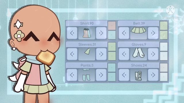 •☕• 30 ideas outfits for girls •☕• //Gacha life// •☕• By choco zavrik •☕• смотреть онлайн