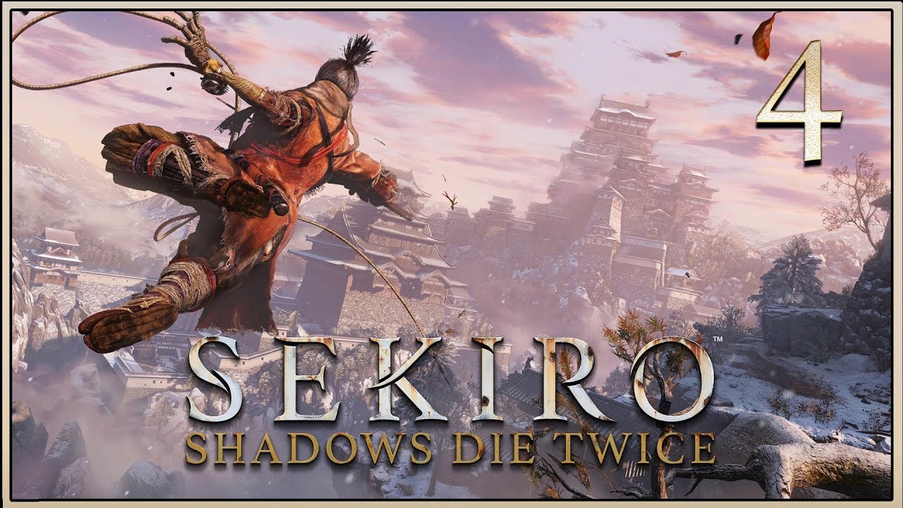 Sekiro: Shadows Die Twice ★ Стрим 4 — Пагода