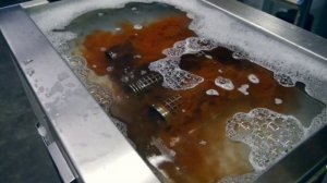 Очистка в ультразвуковой ванне SPECOS