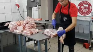 Обвалка свинины Мясной ряд