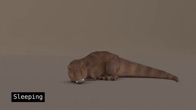 Rexy Animation Cycles | Jurassic World Roblox смотреть онлайн