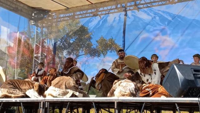 Танцы народов Севера. Обряд. Фольклор. смотреть онлайн