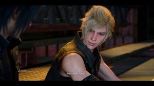 Final Fantasy 15 Noctis And Prompto Rooftop Talk