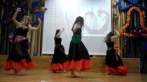 8 А. Цыганочка с выходом. Новогодний танцевальный марафон