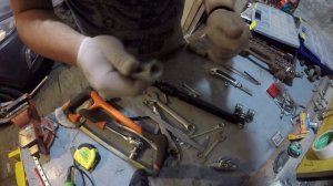 Установка рулевого демпфера на Cfmoto x6