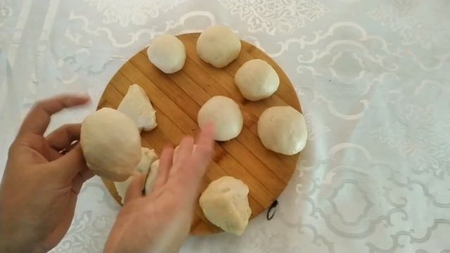 Узбечка готовит ?. Булочки.Жуда осон камхарж мазали булочка.????