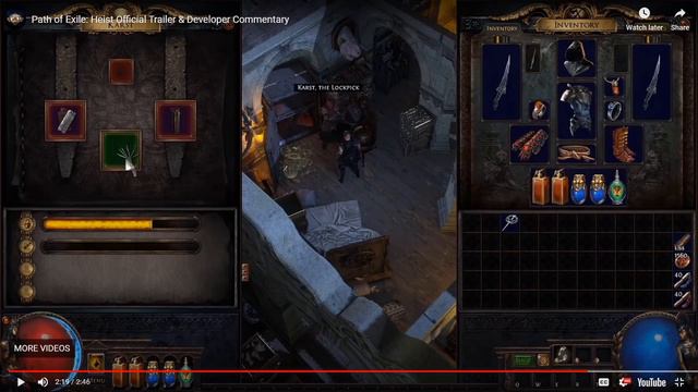 Path of Exile Heist First Impressions смотреть онлайн