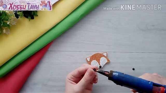 Заколочки из фоамирана и экокожи «МИСС ОСЕНЬ»/МК/DIY/Blankings from смотреть онлайн