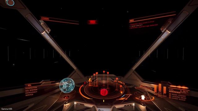 Elite: Dangerous . Путешествие к Солнечной cистеме / Journey to Solar system. смотреть онлайн
