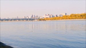 река Тула, верхний приток реки Обь, август