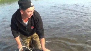 Якутия. Река Мая и её опасные перекаты.