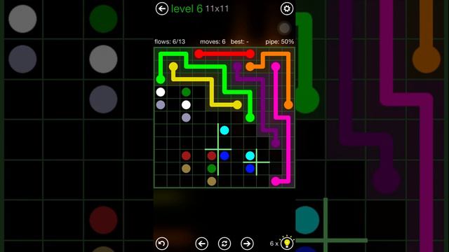 87 Flow Free game - Starfield pack - level 1 to 10 || #GamingWorld смотреть онлайн