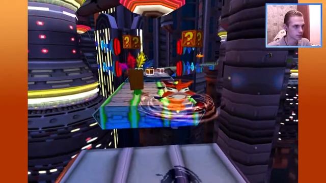 Crash Bandicoot 3: Warped - Часть 18 - 100% И ВТОРАЯ КОНЦОВКА [JMP] смотреть онлайн