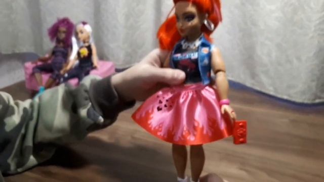 Открываем куклу Джейси Мэстерз из Команды диких сердец. Wild Hearts Crew Jacy Masters Doll. смотреть онлайн