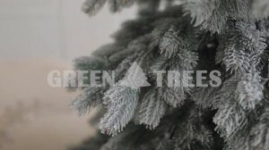 Барнелло Люкс заснеженная 210 см