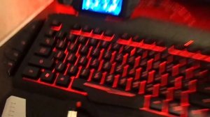 Cyborg Mad Catz strike7 обзор русская версия