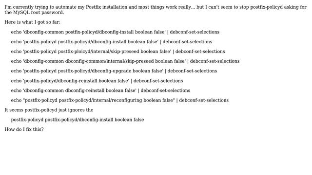 DevOps & SysAdmins: Automate Postfix instalaltion with debconf-set-selections? (2 Solutions!!) смотреть онлайн