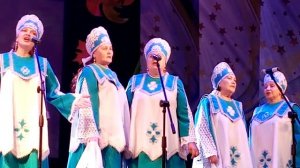 Народный хор Лейся песня - Мы гуляли с тобою у речки 30 октября 2023 года Душою молоды всегда