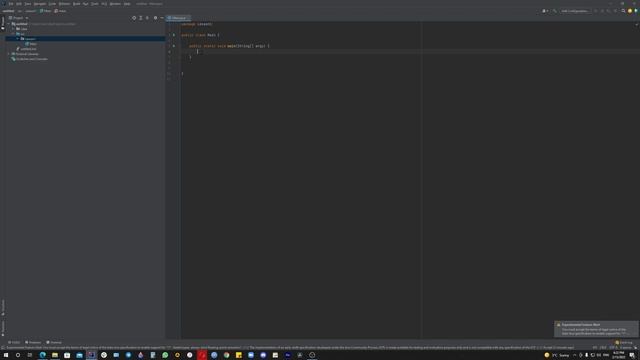 Java урок 1 - Знакомство с Intelliji Idea и первая программа смотреть онлайн