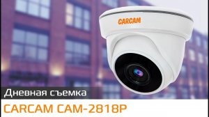 CARCAM CAM-2818P Пример дневной съемки