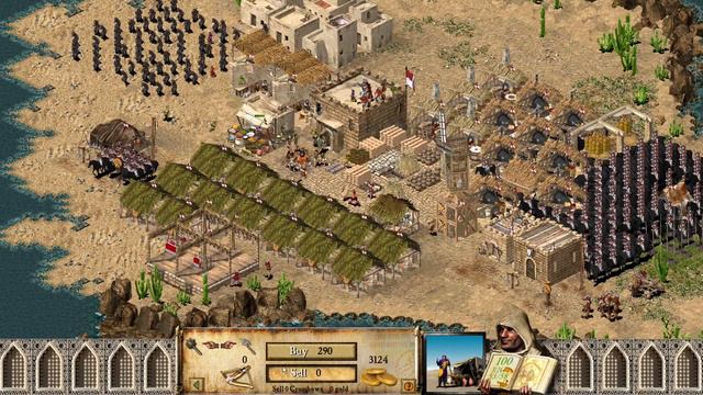 Stronghold Crusader - Mission 80 - The Big One! смотреть онлайн