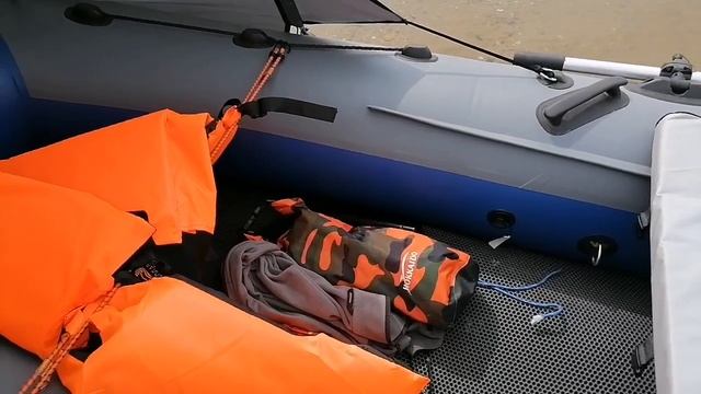 Обзор ПВХ лодки Rusboat 340 LS. смотреть онлайн