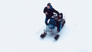 Мотобуксировщик Мухтар 15 , реальные испытания пользователей