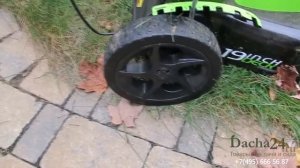 Greenworks G-MAX 40V GD40LM45. Аккумуляторная газонокосилка ГринВоркс 40В - отзыв, обзор (Review)