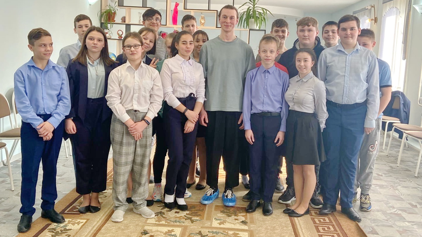 Мастер класс - Илья Гепфнер.