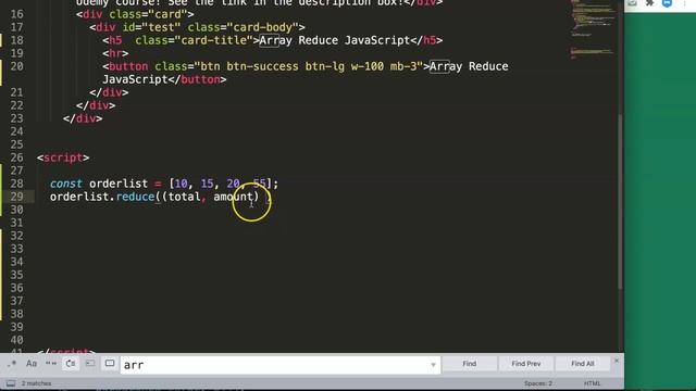 Array Reduce JavaScript