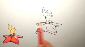 Как нарисовать Вечный Огонь - Рисунок на День Победы