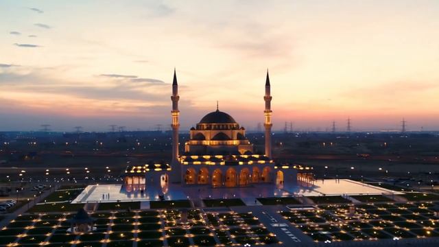 Islamic Background Video Mosque Footage No Copyright Masjid No Copyright Free Stock Footage смотреть онлайн