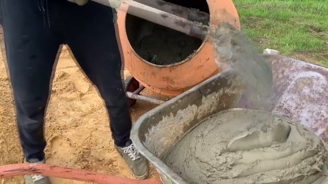 Как сделать уютную зону костра своими руками ! (Кострище) Часть 1. смотреть онлайн