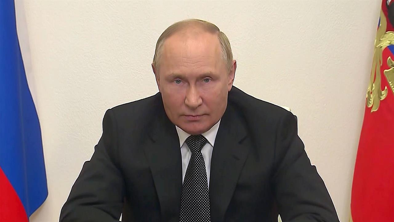 Запрос на справедливость: слова Владимира Путина о...ии по безопасности делегаты из сотни государств