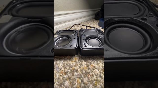 Real jbl go vs fake jbl go (wavy bass test) BRUTAL EXCURSION ?