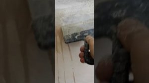 Подготовка бетонных поверхностей к шпаклёвке