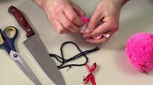 Осьминог - Как сделать Осьминога из помпонов своими руками - милый Осьминожек