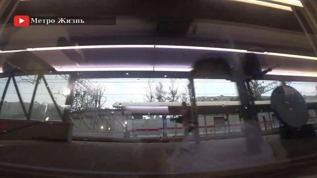 Поездка от платформы "Тестовская" до "Одинцово" // 10.06.2020 // @Метро Жизнь смотреть онлайн