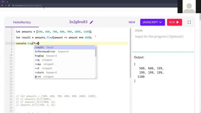 Javascript ES6  Top 9 Array Methods ||  JS Tutorial