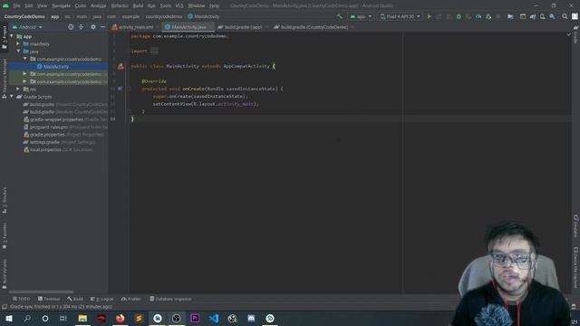 Country Code Picker - Android Application