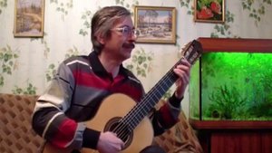 "Очи черные" обр. С.Орехова. Исп. Б.Ларин