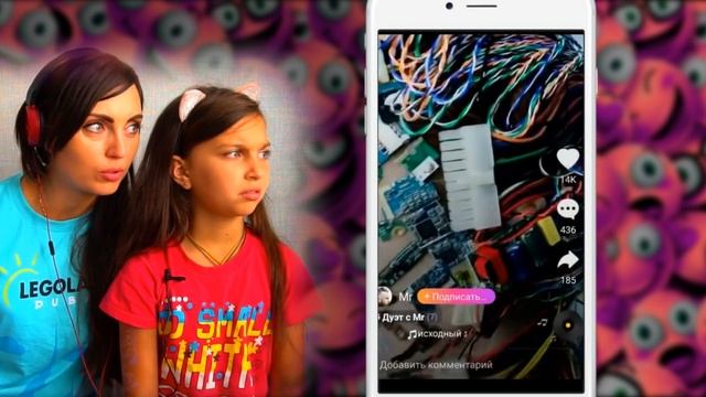 СЛАЙМ на ГОЛОВЕ зачем БАЛДИ это СДЕЛАЛ? что ТВОРЯТ ДЕТИ в ТИК ТОК гигантский слайм челлендж слаймер смотреть онлайн