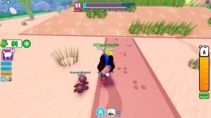 ? ФЛАСКА СТАЛА ГАЗОНОКОСИЛЬЩИКОМ в РОБЛОКС