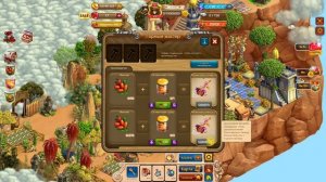 Таинственный Сезам. Вторая часть. Лампа желаний. Прохождение. Верность: Рыцари и Принцессы.