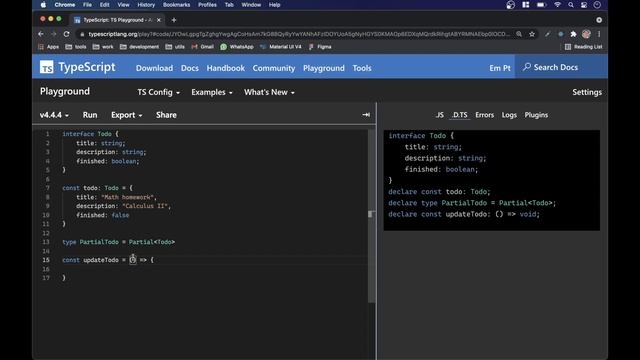 Typescript - Utility types I