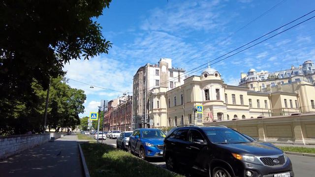 [Saint Petersburg 4k] Английский проспект. смотреть онлайн