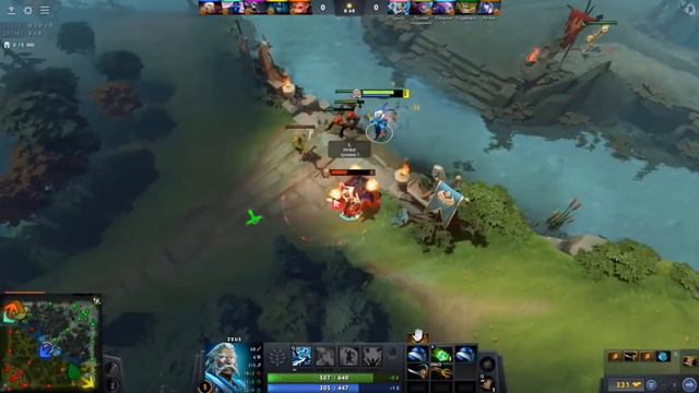 ЛУЧШИЕ ПЕРСЫ ДЛЯ НОВИЧКА.DOTA 2